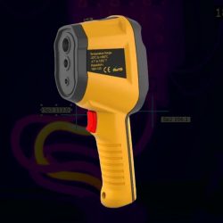 HTI HT-04D Thermal Imager 160*120px Handheld Themal Imaging Camera 2.8" LCD 300°C Range Thermal Camera for Industrial Inspection - Image 5