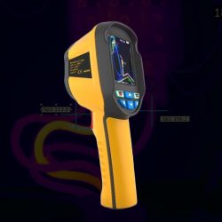 HTI HT-04D Thermal Imager 160*120px Handheld Themal Imaging Camera 2.8" LCD 300°C Range Thermal Camera for Industrial Inspection - Image 3