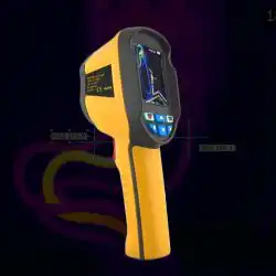 HTI HT-04D Thermal Imager 160*120px Handheld Themal Imaging Camera 2.8" LCD 300°C Range Thermal Camera for Industrial Inspection - Image 3
