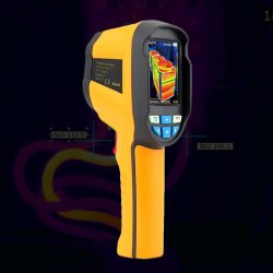 HTI HT-04D Thermal Imager 160*120px Handheld Themal Imaging Camera 2.8" LCD 300°C Range Thermal Camera for Industrial Inspection - Image 2