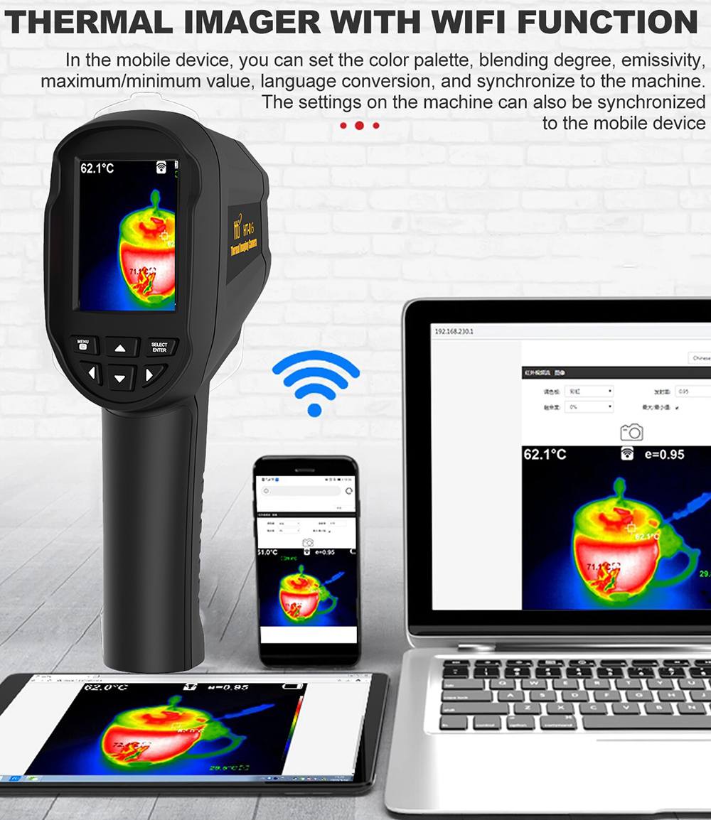 HTI HT-06 Thermal Imager specs