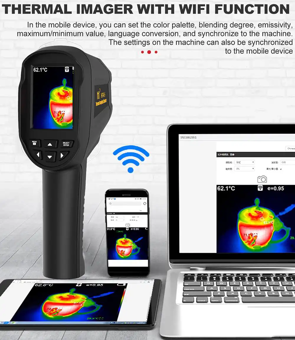 HTI HT-06 Thermal Imager specs