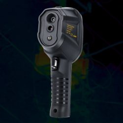 HTI HT-06 Thermal Imager Handheld Thermal Camera 256*192px Resolution 25Hz 550°C Range Industrial Household Lightweight Infrared Camera for Temprature Test, PVAC, Auto Repair - Image 4