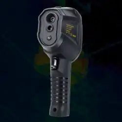 HTI HT-06 Thermal Imager Handheld Thermal Camera 256*192px Resolution 25Hz 550°C Range Industrial Household Lightweight Infrared Camera for Temprature Test, PVAC, Auto Repair - Image 4