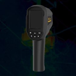 HTI HT-06 Thermal Imager Handheld Thermal Camera 256*192px Resolution 25Hz 550°C Range Industrial Household Lightweight Infrared Camera for Temprature Test, PVAC, Auto Repair - Image 5