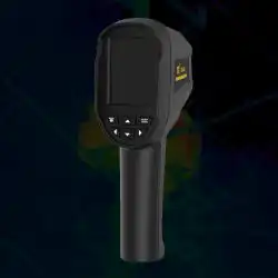 HTI HT-06 Thermal Imager Handheld Thermal Camera 256*192px Resolution 25Hz 550°C Range Industrial Household Lightweight Infrared Camera for Temprature Test, PVAC, Auto Repair - Image 5