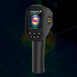 HTI HT-06 Thermal Imager Handheld Thermal Camera 256*192px Resolution 25Hz 550°C Range Industrial Household Lightweight Infrared Camera for Temprature Test, PVAC, Auto Repair - Image 3