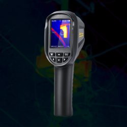HTI HT-06 Thermal Imager Handheld Thermal Camera 256*192px Resolution 25Hz 550°C Range Industrial Household Lightweight Infrared Camera for Temprature Test, PVAC, Auto Repair - Image 2