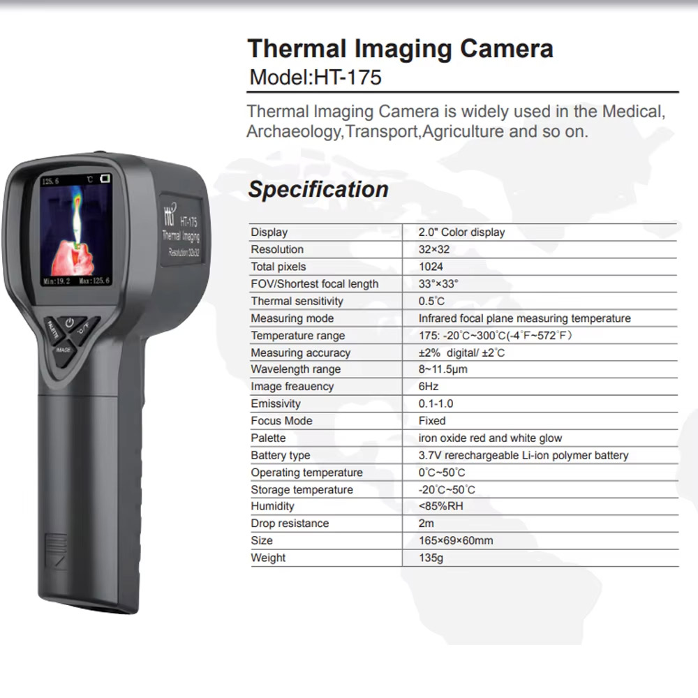 HTI thermal imaging camera