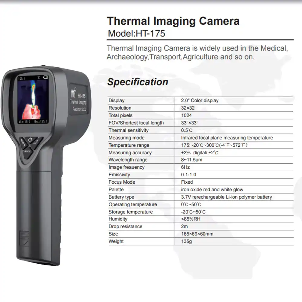 HTI thermal imaging camera