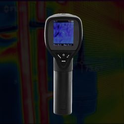 HTI HT-175 Thermal Imager Infrared Thermal Imaging Camera 300 °C Range Budget 32*32px Thermal Cam Temperature Tester for Household, Industry Inspection - Image 2