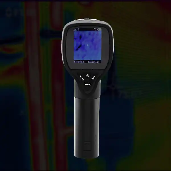 HTI HT-175 Thermal Imager Infrared Thermal Imaging Camera 300 °C Range Budget 32*32px Thermal Cam alternate view