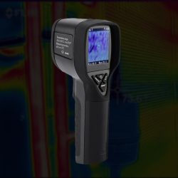 HTI HT-175 Thermal Imager Infrared Thermal Imaging Camera 300 °C Range Budget 32*32px Thermal Cam Temperature Tester for Household, Industry Inspection - Image 3