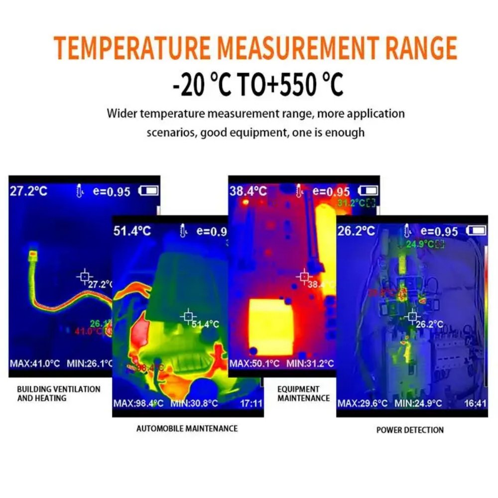 HTI HT-18+ Thermal Imager specs