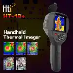 HTI HT-18+ Thermal Imager Infrared Thermal Imaging Camera 256×192px Handheld 550°C Range 3.2inch Display Thermal
