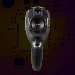 HTI HT-18+ Thermal Imager Infrared Thermal Imaging Camera 256×192px Handheld 550°C Range 3.2inch Display Thermal Camera for Construction Repair PCB Detection - Image 6