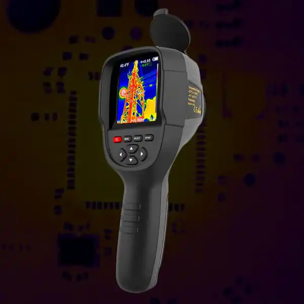 HTI HT-18+ Thermal Imager Infrared Thermal Imaging Camera 256×192px Handheld 550°C Range 3.2inch alternate view