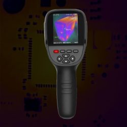 HTI HT-18+ Thermal Imager Infrared Thermal Imaging Camera 256×192px Handheld 550°C Range 3.2inch Display Thermal Camera for Construction Repair PCB Detection - Image 4