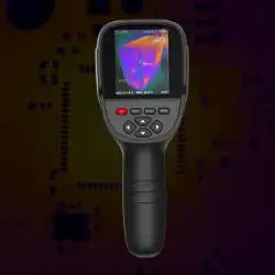 HTI HT-18+ Thermal Imager Infrared Thermal Imaging Camera 256×192px Handheld 550°C Range 3.2inch Display Thermal Camera for Construction Repair PCB Detection - Image 4