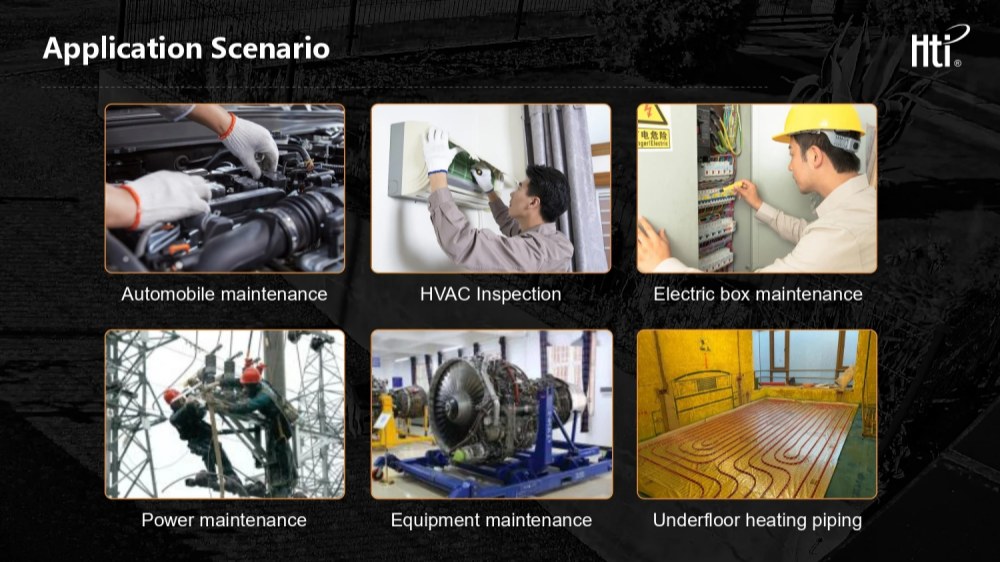 HTI HT-203U Thermal Imager specs