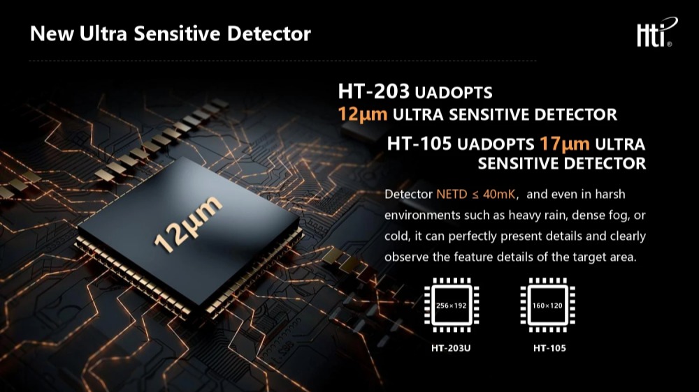 HTI HT-203U Thermal Imager for sale