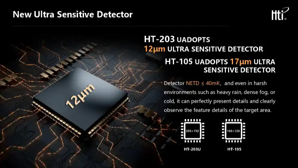 HTI HT-203U Thermal Imager for sale