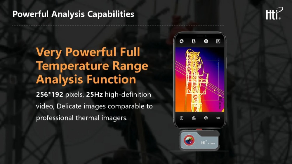buy HTI HT-203U Thermal Imager 