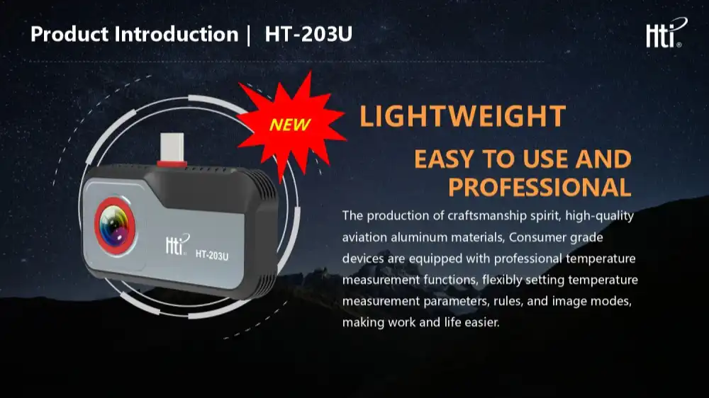 HTI HT-203U Thermal Imager price