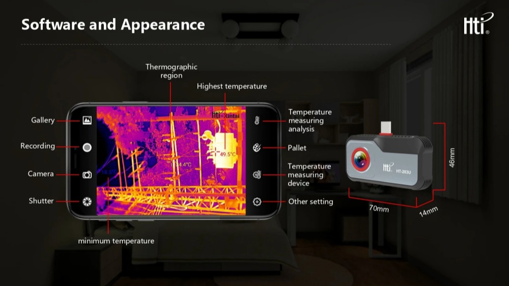 HTI HT-203U Thermal Imager price