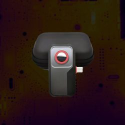 HTI HT-203U Thermal Imager 550℃ Range Mini Infrared Thermal Imaging Camera 256*192px High Accuracy Portable Thermal Cam for Android Smartphone - Image 3