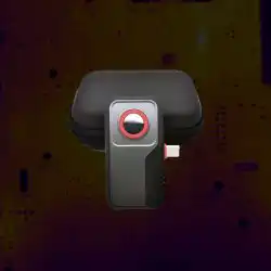 HTI HT-203U Thermal Imager 550℃ Range Mini Infrared Thermal Imaging Camera 256*192px High Accuracy Portable Thermal Cam for Android Smartphone - Image 3