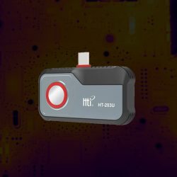 HTI HT-203U Thermal Imager 550℃ Range Mini Infrared Thermal Imaging Camera 256*192px High Accuracy Portable Thermal Cam for Android Smartphone - Image 4