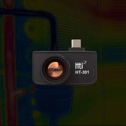 HTI HT-301 Thermal Imager Mini Pocket Size Infrared Thermo Camera for Android Smartphone 384x288px 400°C Range Infrared Camera for Industrial Household Inspection - Image 3