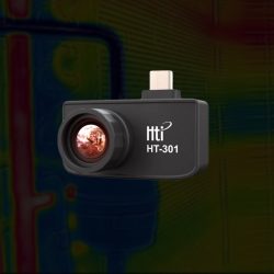 HTI HT-301 Thermal Imager Mini Pocket Size Infrared Thermo Camera for Android Smartphone 384x288px 400°C Range Infrared Camera for Industrial Household Inspection - Image 4