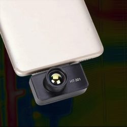 HTI HT-301 Thermal Imager Mini Pocket Size Infrared Thermo Camera for Android Smartphone 384x288px 400°C Range Infrared Camera for Industrial Household Inspection - Image 5