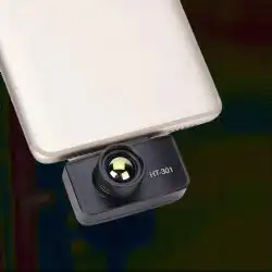 HTI HT-301 Thermal Imager Mini Pocket Size Infrared Thermo Camera for Android Smartphone 384x288px 400°C Range Infrared Camera for Industrial Household Inspection - Image 5