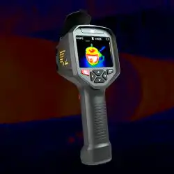 HTI HT-A10 Thermal Imager Handheld Infrared Thermal Imaging Camera 252x192px Enhandced Wifi 3.5" Color LCD 450℃ Range Tempreture Tester - Image 5
