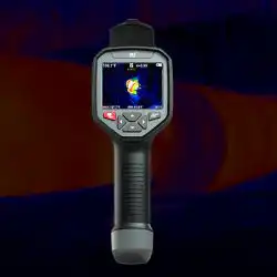 HTI HT-A10 Thermal Imager Handheld Infrared Thermal Imaging Camera 252x192px Enhandced Wifi 3.5" Color LCD 450℃ Range Tempreture Tester - Image 6