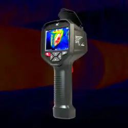 HTI HT-A10 Thermal Imager Handheld Infrared Thermal Imaging Camera 252x192px Enhandced Wifi 3.5" Color LCD 450℃ Range Tempreture Tester - Image 4