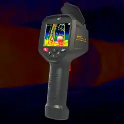 HTI HT-A10 Thermal Imager Handheld Infrared Thermal Imaging Camera 252x192px Enhandced Wifi 3.5" Color LCD 450℃ Range Tempreture Tester - Image 3