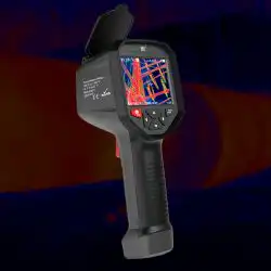 HTI HT-A10 Thermal Imager Handheld Infrared Thermal Imaging Camera 252x192px Enhandced Wifi 3.5" Color alternate view