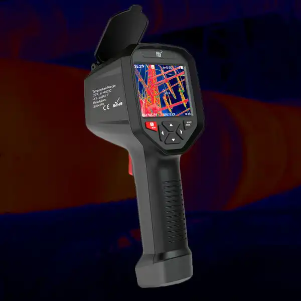 HTI HT-A10 Thermal Imager Handheld Infrared Thermal Imaging Camera 252x192px Enhandced Wifi 3.5" Color alternate view