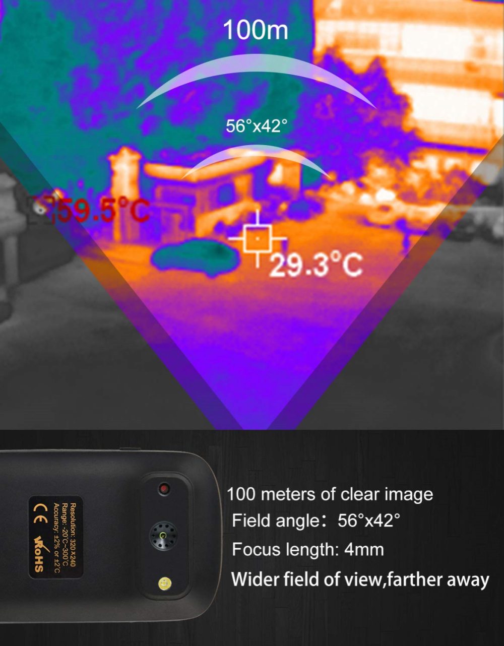 HTI HT-A2 Thermal Imager for sale
