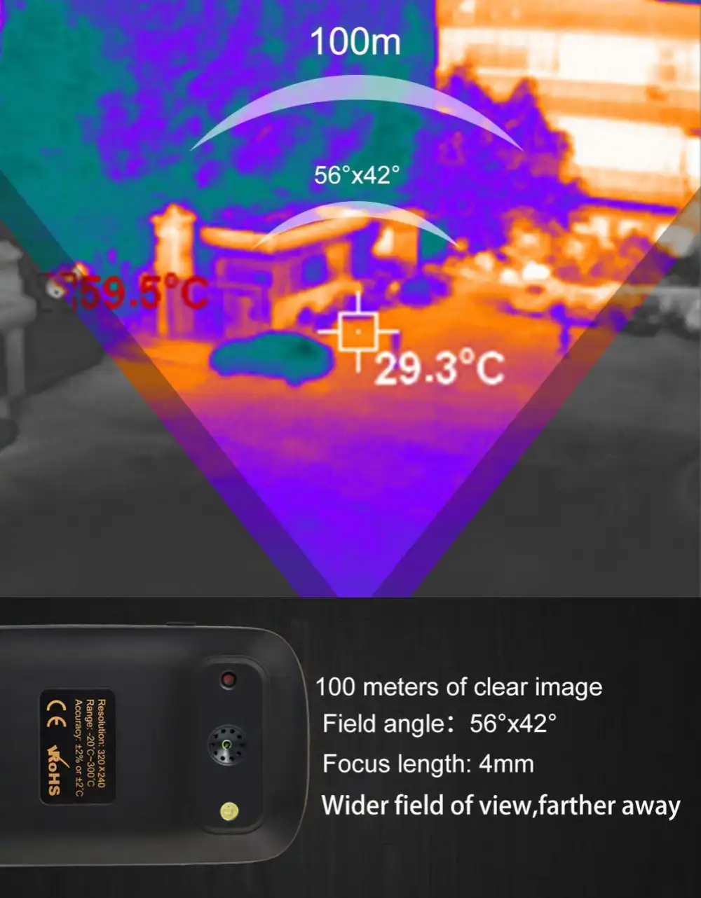 HTI HT-A2 Thermal Imager for sale