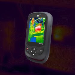 HTI HT-A2 Thermal Imager Pocket Mini Size Handheld Thermo Camera  256 ×192px 25Hz Industrial Use Portable Thermal Imaging Cam for Heat Water Pipe Detection - Image 5