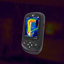 HTI HT-A2 Thermal Imager Pocket Mini Size Handheld Thermo Camera  256 ×192px 25Hz Industrial Use Portable Thermal Imaging Cam for Heat Water Pipe Detection - Image 6