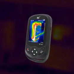 HTI HT-A2 Thermal Imager Pocket Mini Size Handheld Thermo Camera  256 ×192px 25Hz Industrial Use Portable Thermal Imaging Cam for Heat Water Pipe Detection - Image 6