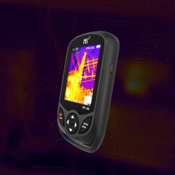HTI HT-A2 Thermal Imager Pocket Mini Size Handheld Thermo Camera  256 ×192px 25Hz Industrial Use Portable Thermal Imaging Cam for Heat Water Pipe Detection - Image 4