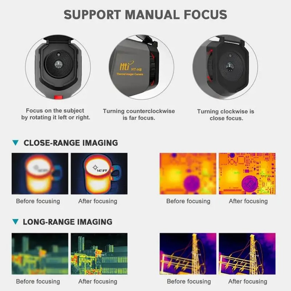 HTI HT-H38 Thermal Imager specs
