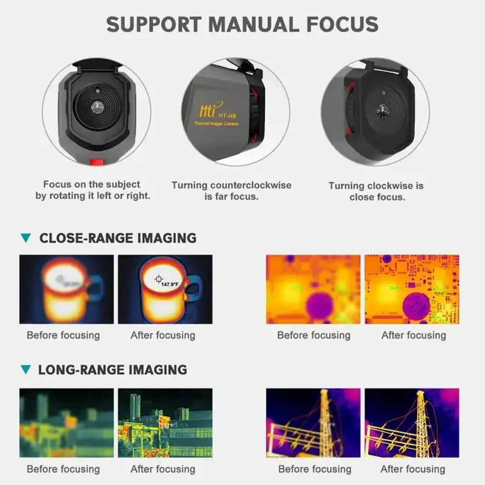 HTI HT-H38 Thermal Imager specs